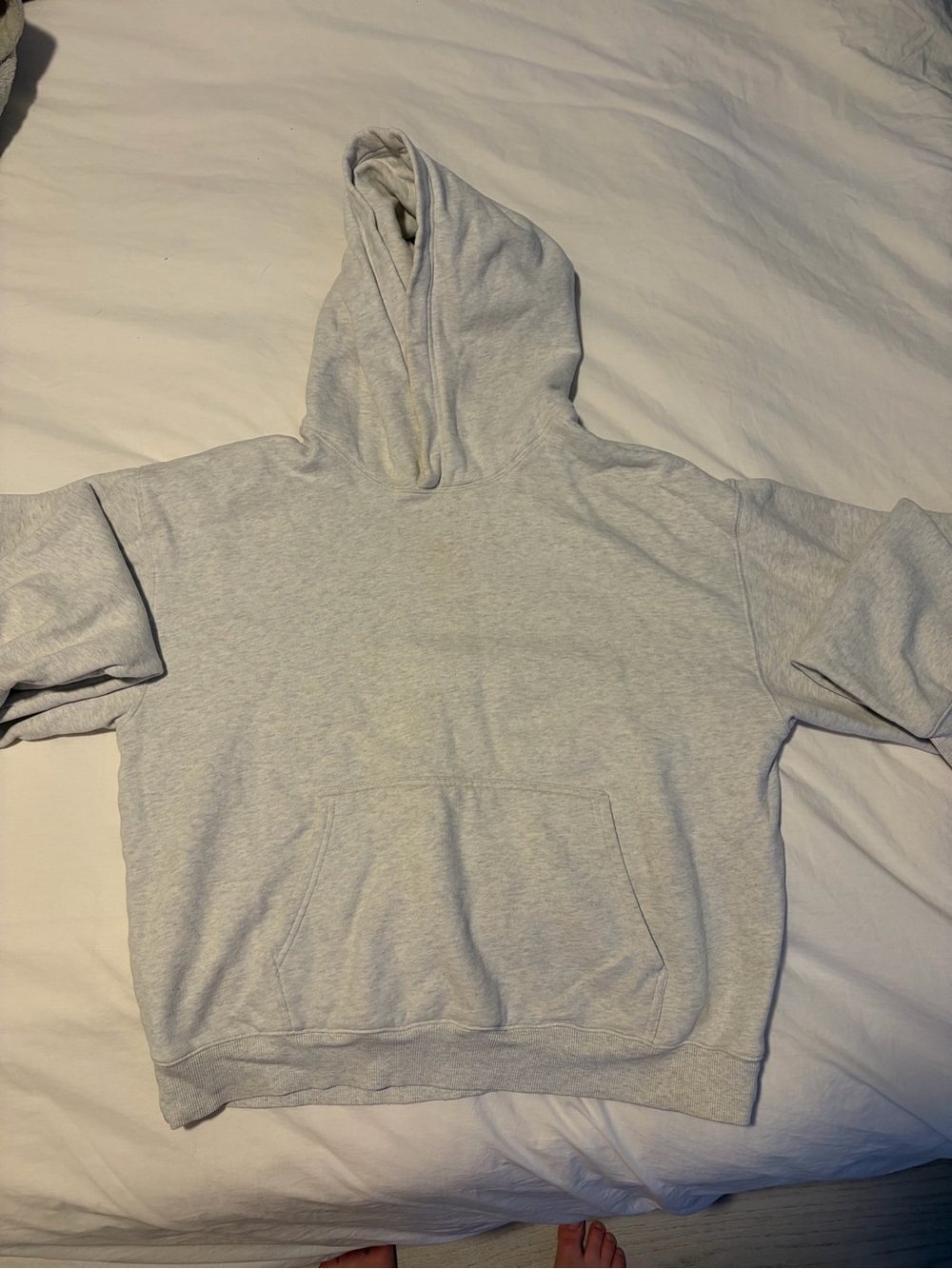 TNA Light Gray Cozy Hoodie - Woman’s XL